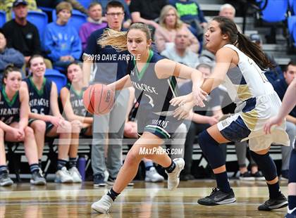 Thumbnail 3 in Westlake vs. Syracuse (UHSAA 6A First Round) photogallery.