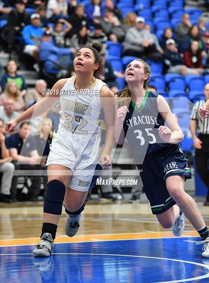 Thumbnail 1 in Westlake vs. Syracuse (UHSAA 6A First Round) photogallery.