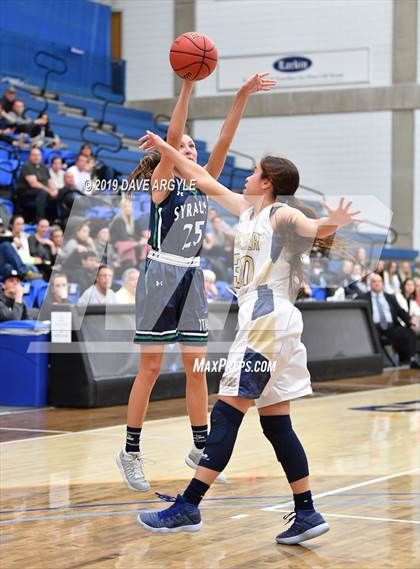 Thumbnail 1 in Westlake vs. Syracuse (UHSAA 6A First Round) photogallery.