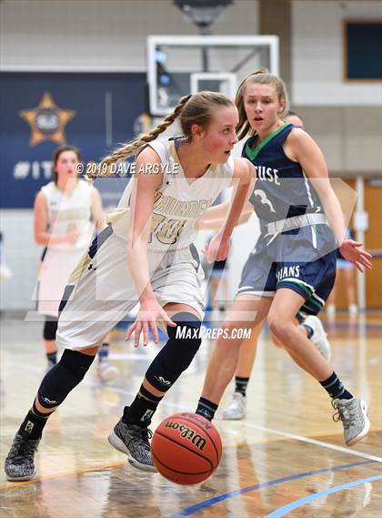 Thumbnail 2 in Westlake vs. Syracuse (UHSAA 6A First Round) photogallery.