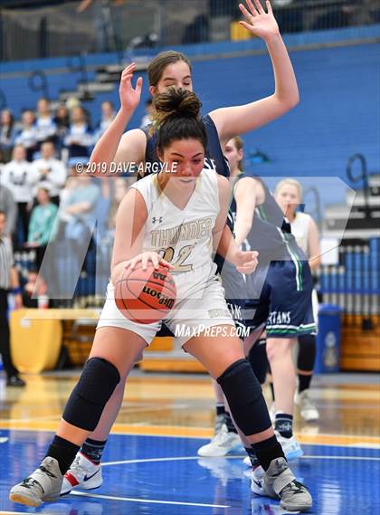 Thumbnail 2 in Westlake vs. Syracuse (UHSAA 6A First Round) photogallery.
