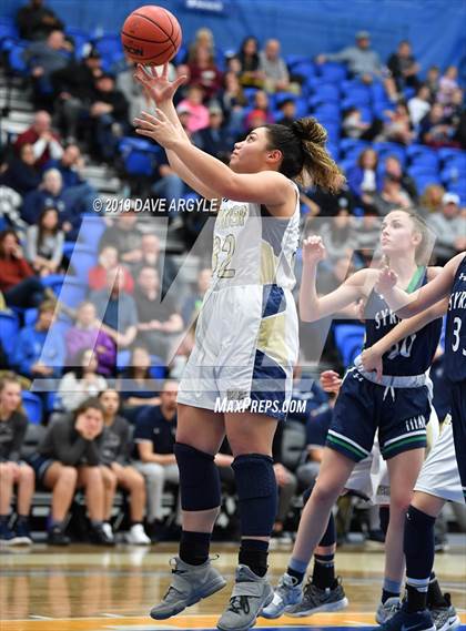 Thumbnail 2 in Westlake vs. Syracuse (UHSAA 6A First Round) photogallery.