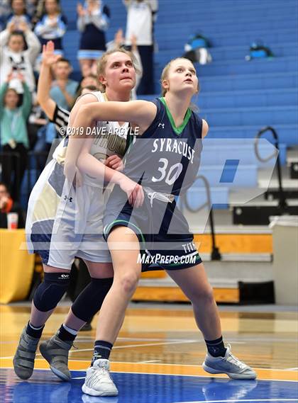 Thumbnail 2 in Westlake vs. Syracuse (UHSAA 6A First Round) photogallery.