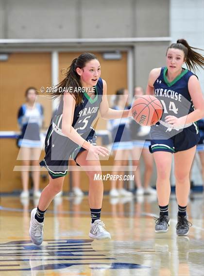 Thumbnail 3 in Westlake vs. Syracuse (UHSAA 6A First Round) photogallery.