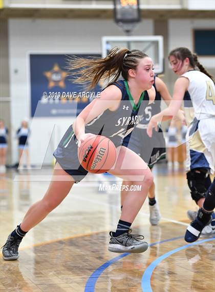 Thumbnail 1 in Westlake vs. Syracuse (UHSAA 6A First Round) photogallery.