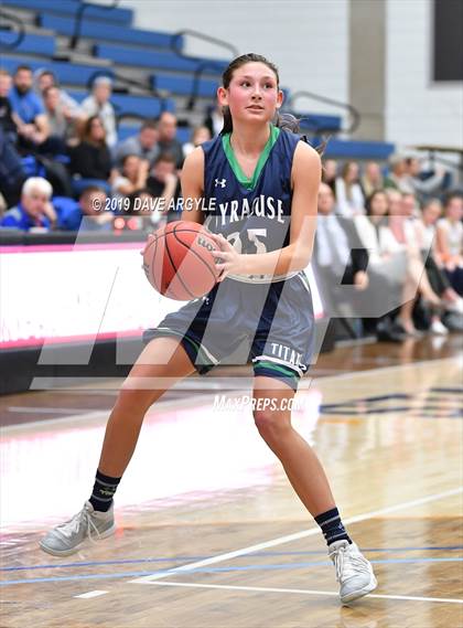 Thumbnail 3 in Westlake vs. Syracuse (UHSAA 6A First Round) photogallery.