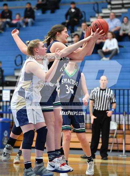 Thumbnail 2 in Westlake vs. Syracuse (UHSAA 6A First Round) photogallery.