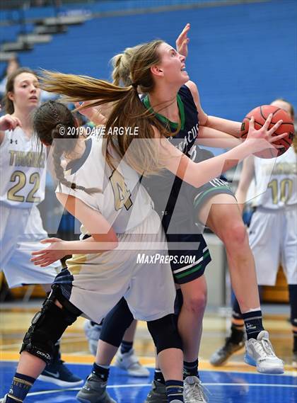 Thumbnail 2 in Westlake vs. Syracuse (UHSAA 6A First Round) photogallery.