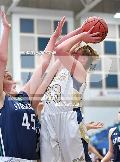 Thumbnail 3 in Westlake vs. Syracuse (UHSAA 6A First Round) photogallery.