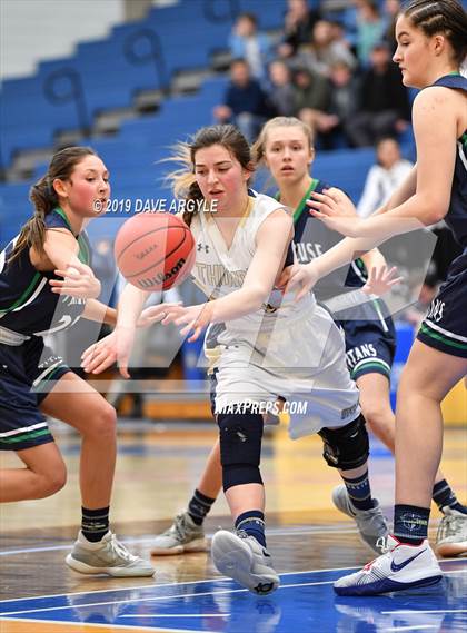 Thumbnail 1 in Westlake vs. Syracuse (UHSAA 6A First Round) photogallery.