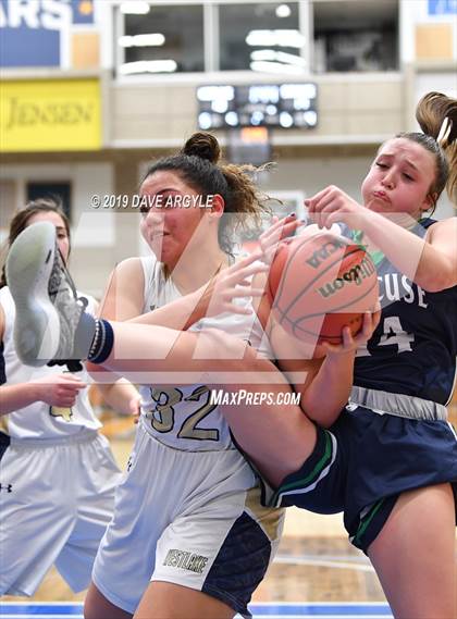 Thumbnail 2 in Westlake vs. Syracuse (UHSAA 6A First Round) photogallery.