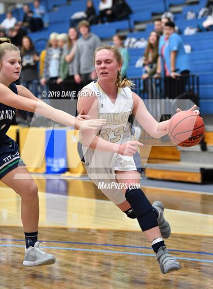 Thumbnail 1 in Westlake vs. Syracuse (UHSAA 6A First Round) photogallery.