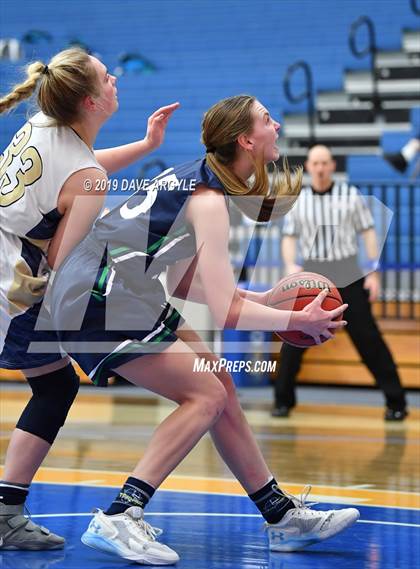 Thumbnail 2 in Westlake vs. Syracuse (UHSAA 6A First Round) photogallery.