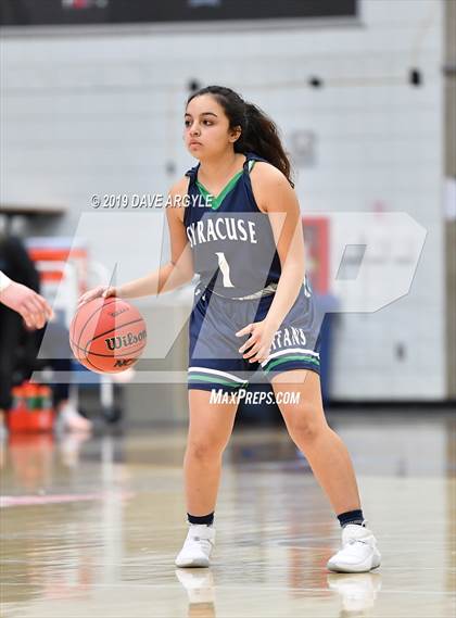 Thumbnail 2 in Westlake vs. Syracuse (UHSAA 6A First Round) photogallery.