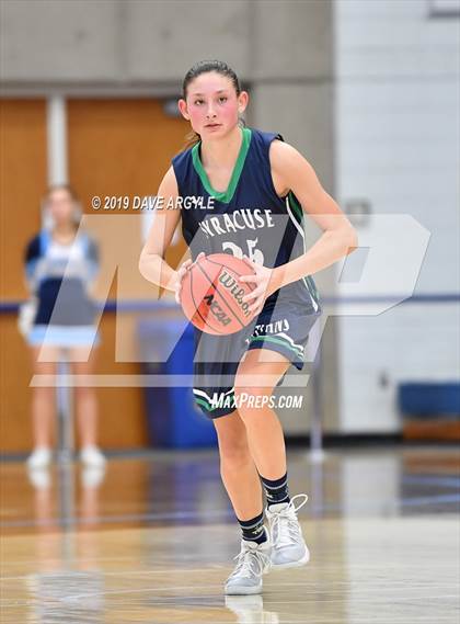 Thumbnail 2 in Westlake vs. Syracuse (UHSAA 6A First Round) photogallery.