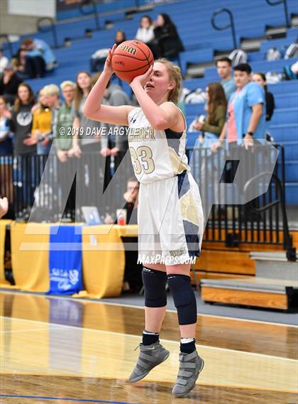 Thumbnail 2 in Westlake vs. Syracuse (UHSAA 6A First Round) photogallery.