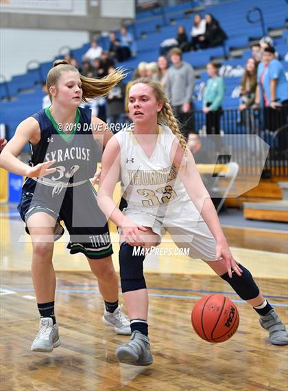 Thumbnail 2 in Westlake vs. Syracuse (UHSAA 6A First Round) photogallery.