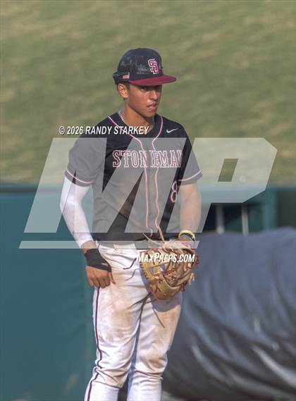 Thumbnail 2 in Stoneman Douglas vs. Venice (FHSAA 7A State Championship) photogallery.