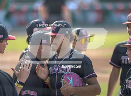 Thumbnail 3 in Stoneman Douglas vs. Venice (FHSAA 7A State Championship) photogallery.