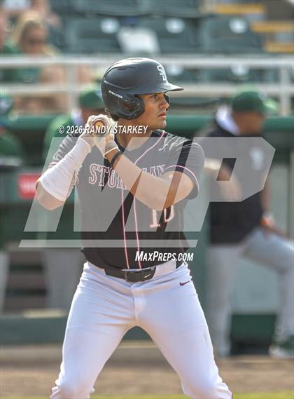 Thumbnail 3 in Stoneman Douglas vs. Venice (FHSAA 7A State Championship) photogallery.