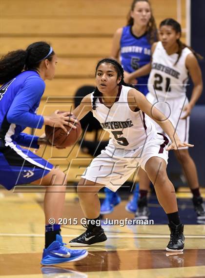 Thumbnail 2 in Eastside College Prep vs. La Jolla Country Day (CIF State D5 Final) photogallery.