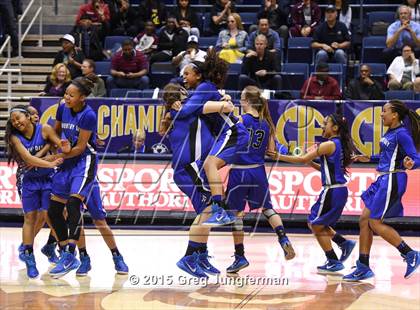 Thumbnail 1 in Eastside College Prep vs. La Jolla Country Day (CIF State D5 Final) photogallery.