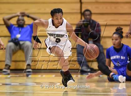 Thumbnail 2 in Eastside College Prep vs. La Jolla Country Day (CIF State D5 Final) photogallery.