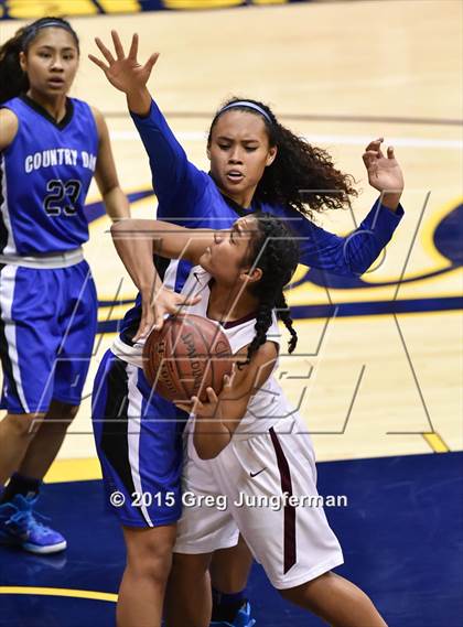 Thumbnail 2 in Eastside College Prep vs. La Jolla Country Day (CIF State D5 Final) photogallery.