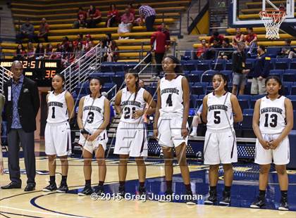 Thumbnail 3 in Eastside College Prep vs. La Jolla Country Day (CIF State D5 Final) photogallery.