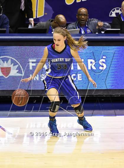 Thumbnail 2 in Eastside College Prep vs. La Jolla Country Day (CIF State D5 Final) photogallery.