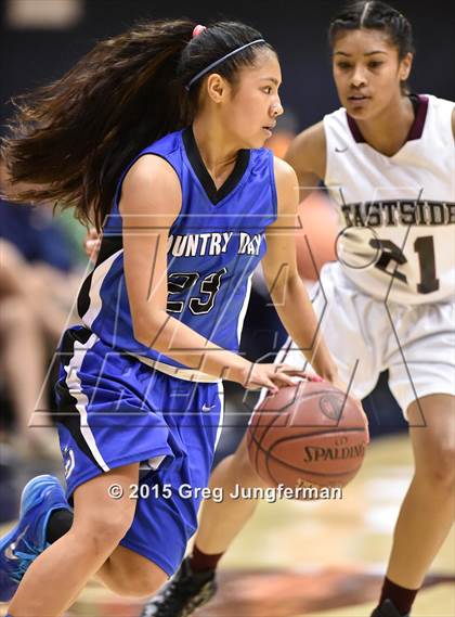 Thumbnail 1 in Eastside College Prep vs. La Jolla Country Day (CIF State D5 Final) photogallery.