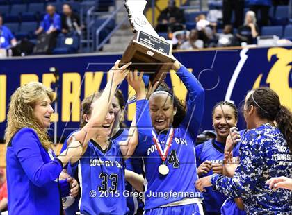 Thumbnail 1 in Eastside College Prep vs. La Jolla Country Day (CIF State D5 Final) photogallery.