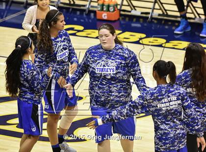Thumbnail 3 in Eastside College Prep vs. La Jolla Country Day (CIF State D5 Final) photogallery.