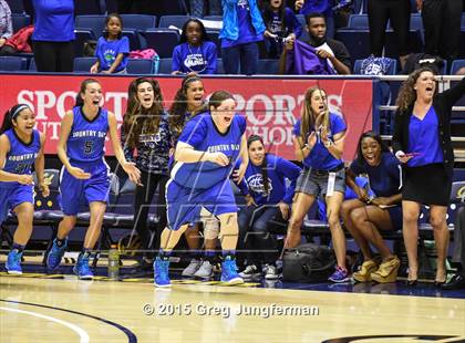 Thumbnail 1 in Eastside College Prep vs. La Jolla Country Day (CIF State D5 Final) photogallery.