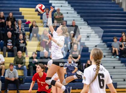 Thumbnail 1 in Spring Valley vs. Doral Academy Red Rock (NIAA 4A Quarterfinal) photogallery.