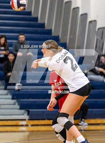 Thumbnail 3 in Spring Valley vs. Doral Academy Red Rock (NIAA 4A Quarterfinal) photogallery.