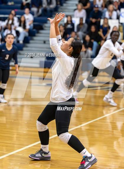 Thumbnail 2 in Spring Valley vs. Doral Academy Red Rock (NIAA 4A Quarterfinal) photogallery.