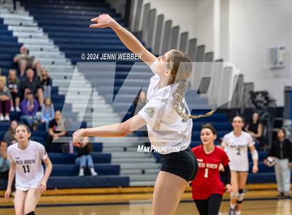 Thumbnail 2 in Spring Valley vs. Doral Academy Red Rock (NIAA 4A Quarterfinal) photogallery.