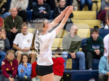 Thumbnail 3 in Spring Valley vs. Doral Academy Red Rock (NIAA 4A Quarterfinal) photogallery.