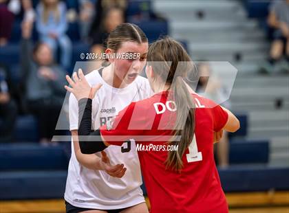 Thumbnail 1 in Spring Valley vs. Doral Academy Red Rock (NIAA 4A Quarterfinal) photogallery.