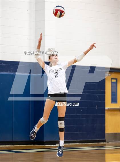 Thumbnail 1 in Spring Valley vs. Doral Academy Red Rock (NIAA 4A Quarterfinal) photogallery.