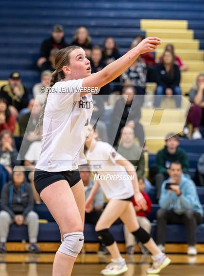 Thumbnail 2 in Spring Valley vs. Doral Academy Red Rock (NIAA 4A Quarterfinal) photogallery.