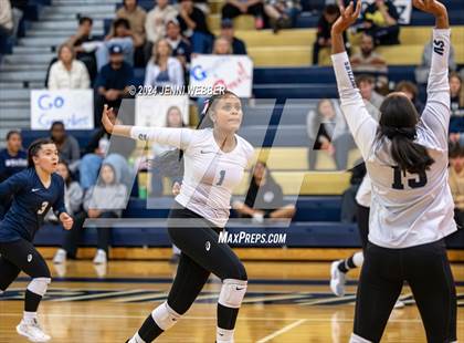 Thumbnail 3 in Spring Valley vs. Doral Academy Red Rock (NIAA 4A Quarterfinal) photogallery.