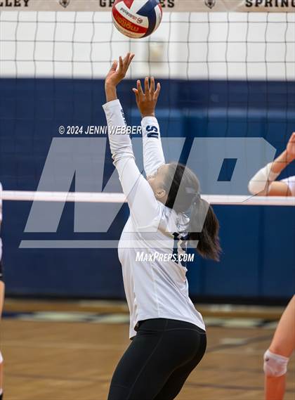 Thumbnail 1 in Spring Valley vs. Doral Academy Red Rock (NIAA 4A Quarterfinal) photogallery.