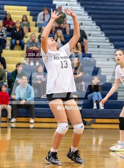 Thumbnail 1 in Spring Valley vs. Doral Academy Red Rock (NIAA 4A Quarterfinal) photogallery.