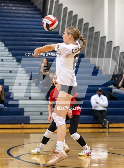 Thumbnail 2 in Spring Valley vs. Doral Academy Red Rock (NIAA 4A Quarterfinal) photogallery.