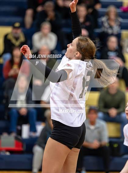 Thumbnail 3 in Spring Valley vs. Doral Academy Red Rock (NIAA 4A Quarterfinal) photogallery.