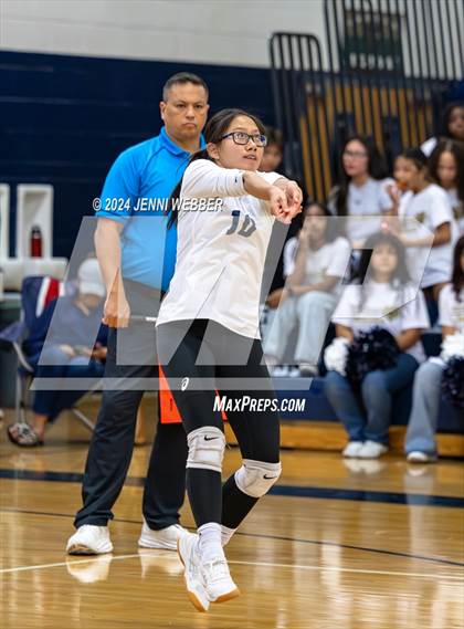 Thumbnail 3 in Spring Valley vs. Doral Academy Red Rock (NIAA 4A Quarterfinal) photogallery.