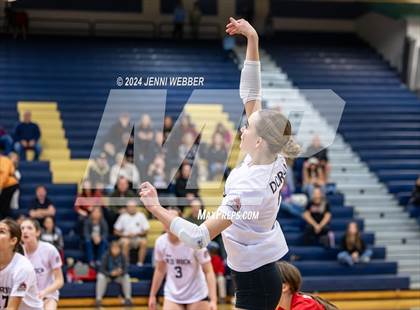 Thumbnail 1 in Spring Valley vs. Doral Academy Red Rock (NIAA 4A Quarterfinal) photogallery.
