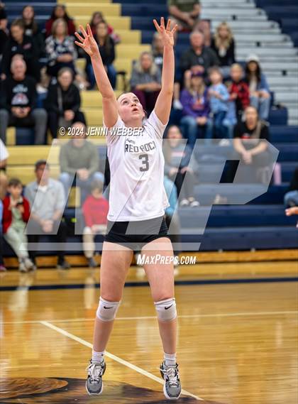 Thumbnail 3 in Spring Valley vs. Doral Academy Red Rock (NIAA 4A Quarterfinal) photogallery.